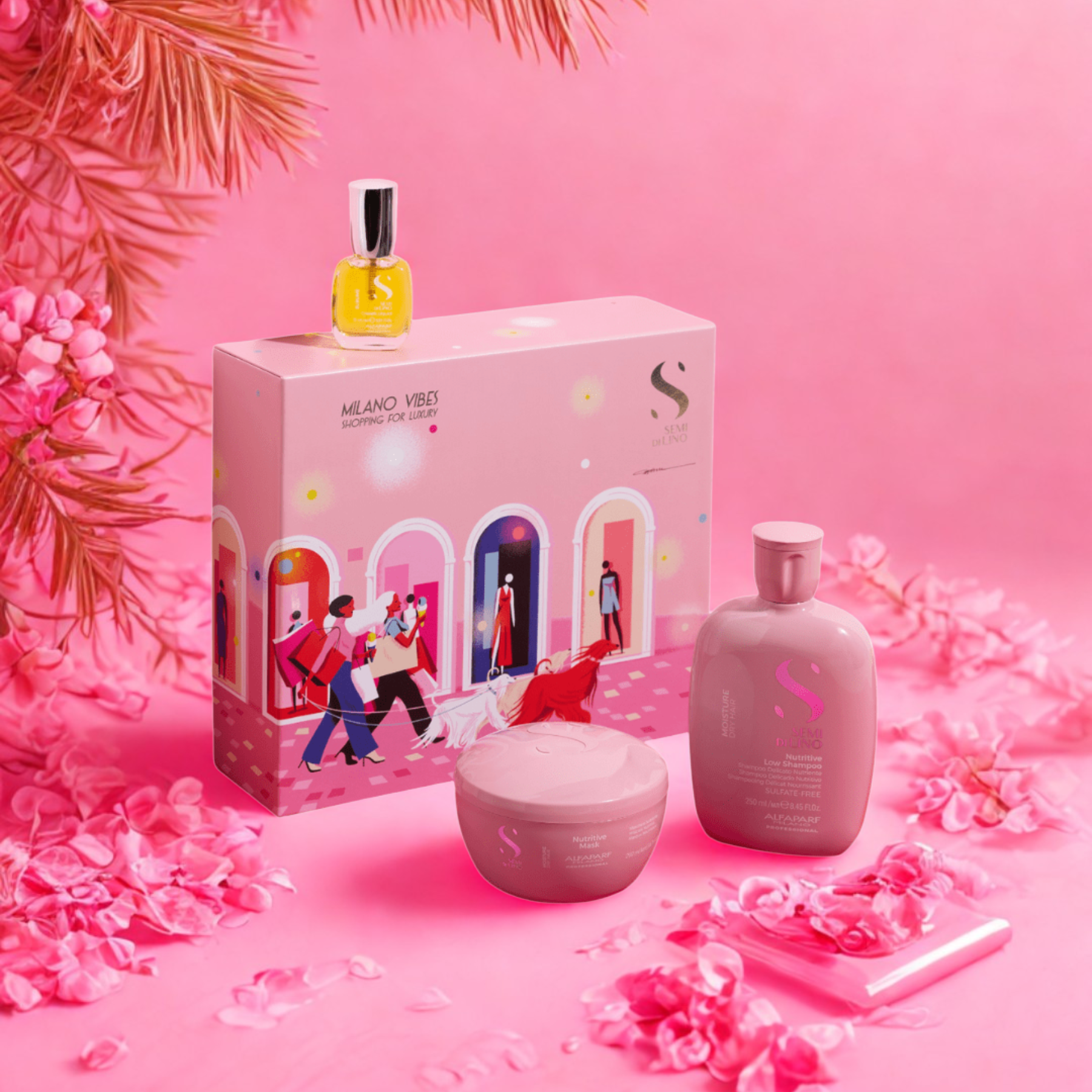 Kit Moisture Hidratación y Suavidad