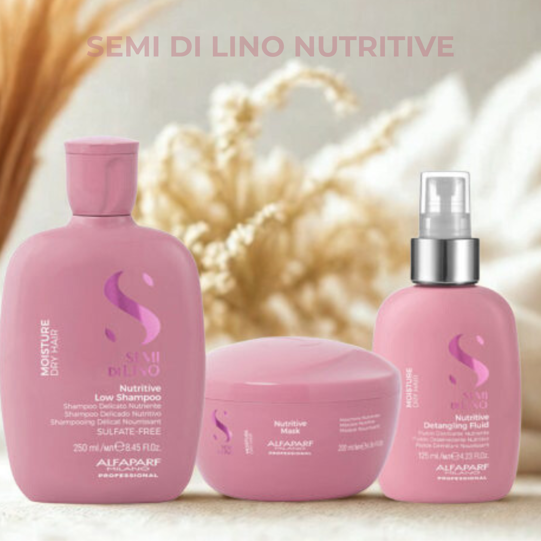 Semi di Lino Moisture Nutritive