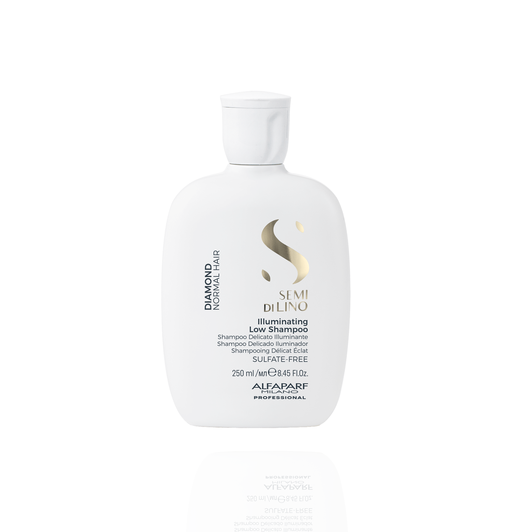Shampoo Diamond Línea Blanca