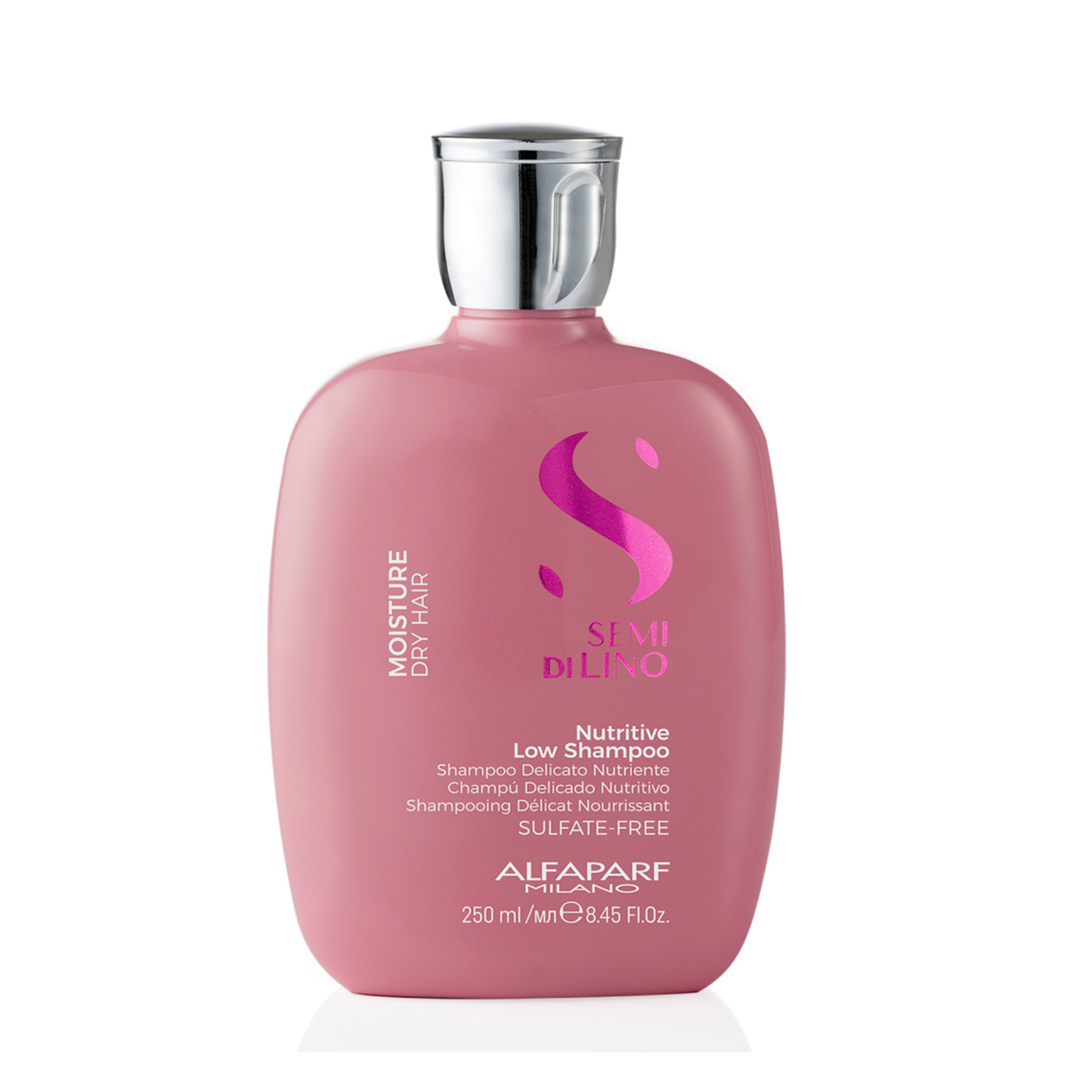 Shampoo Nutritive Línea Rosa