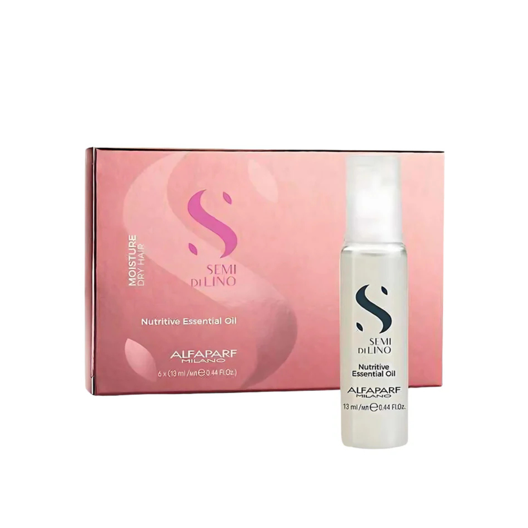 Semi di Lino Nutritive Essential Oil  6 Ampolletas