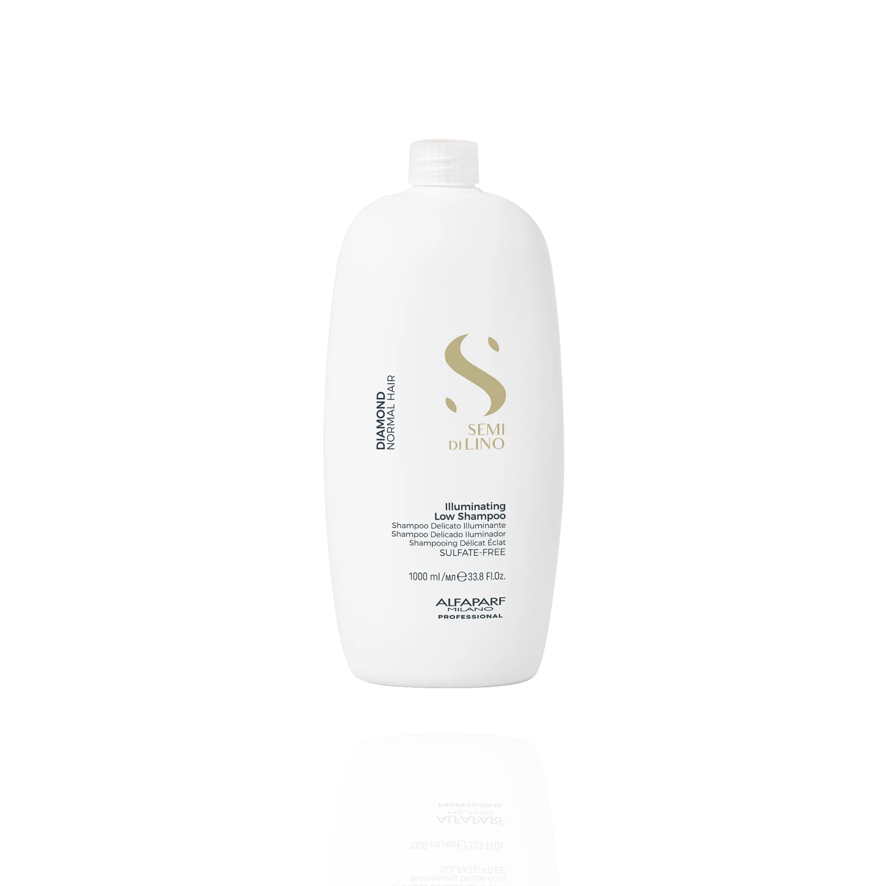 Semi di Lino Diamond Illuminating Low Shampoo 1000 ml