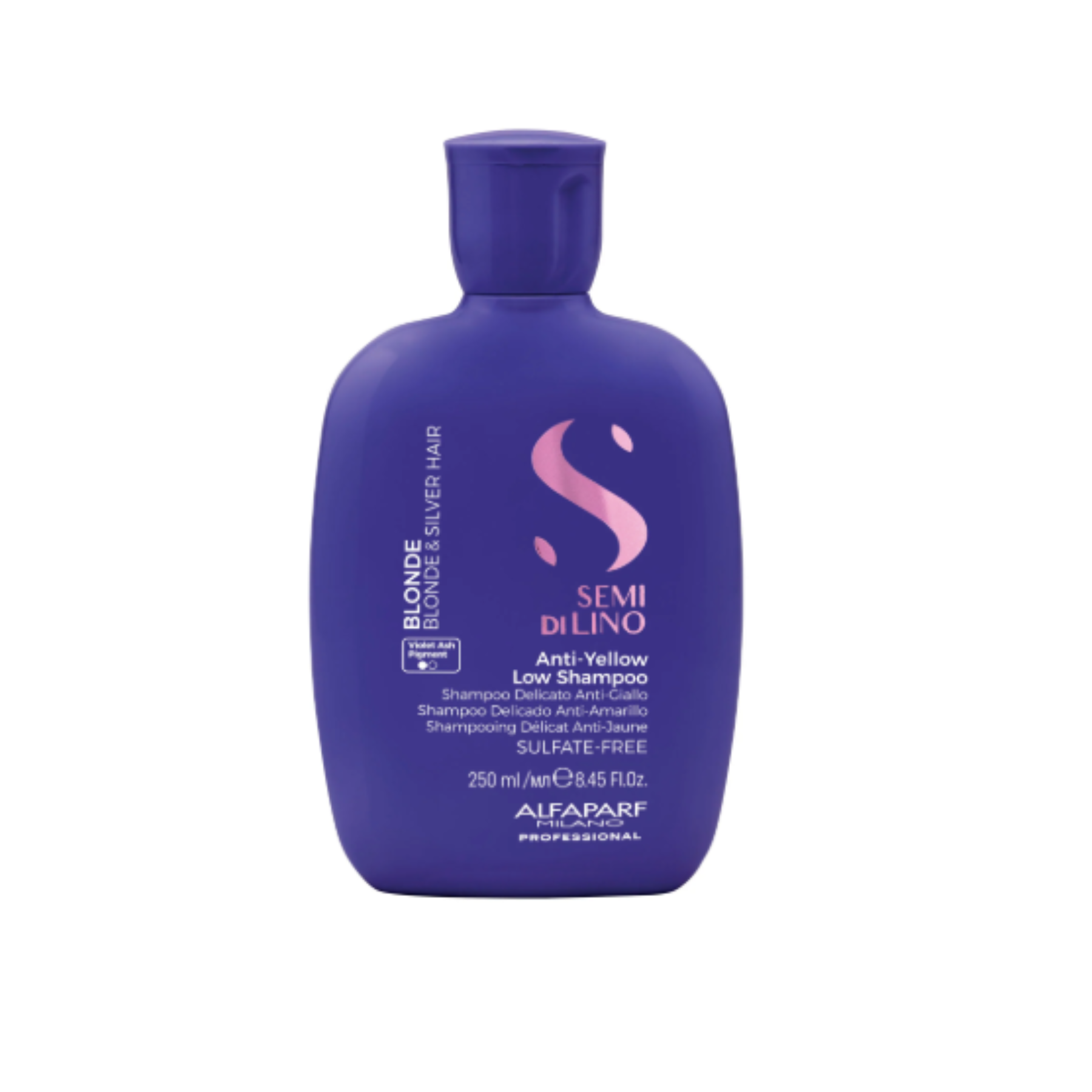 Semi di Lino Brunette Anti-Orange Low Shampoo – 250 ml