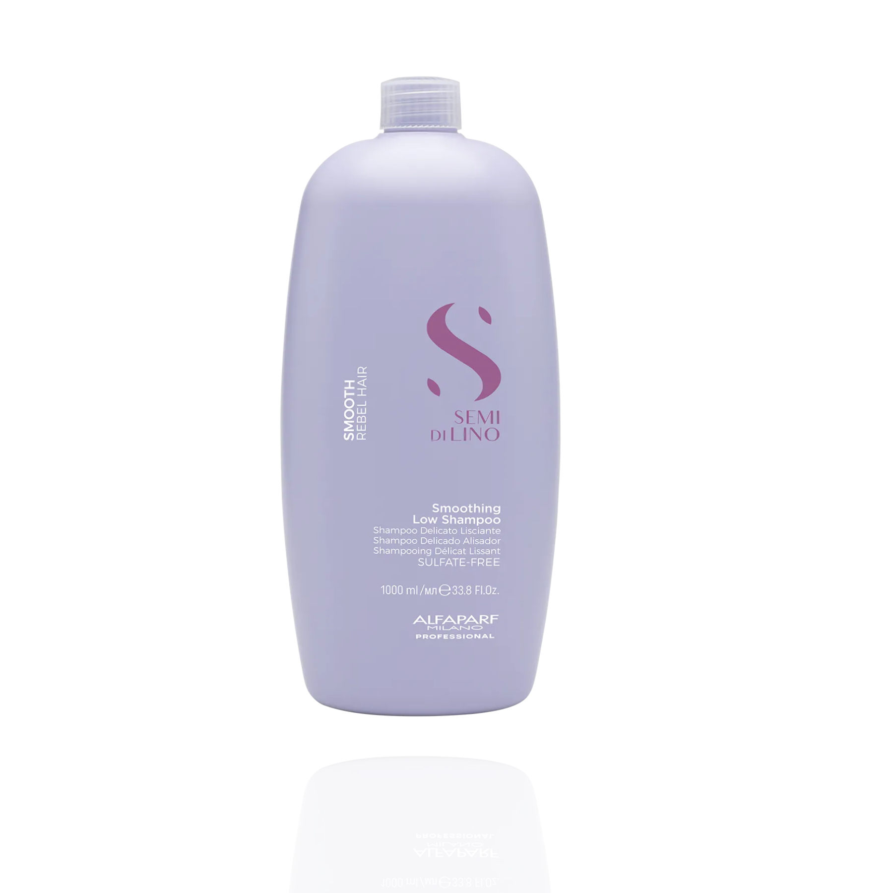 Semi di Lino Smooth Smoothing Low Shampoo 1000 ml