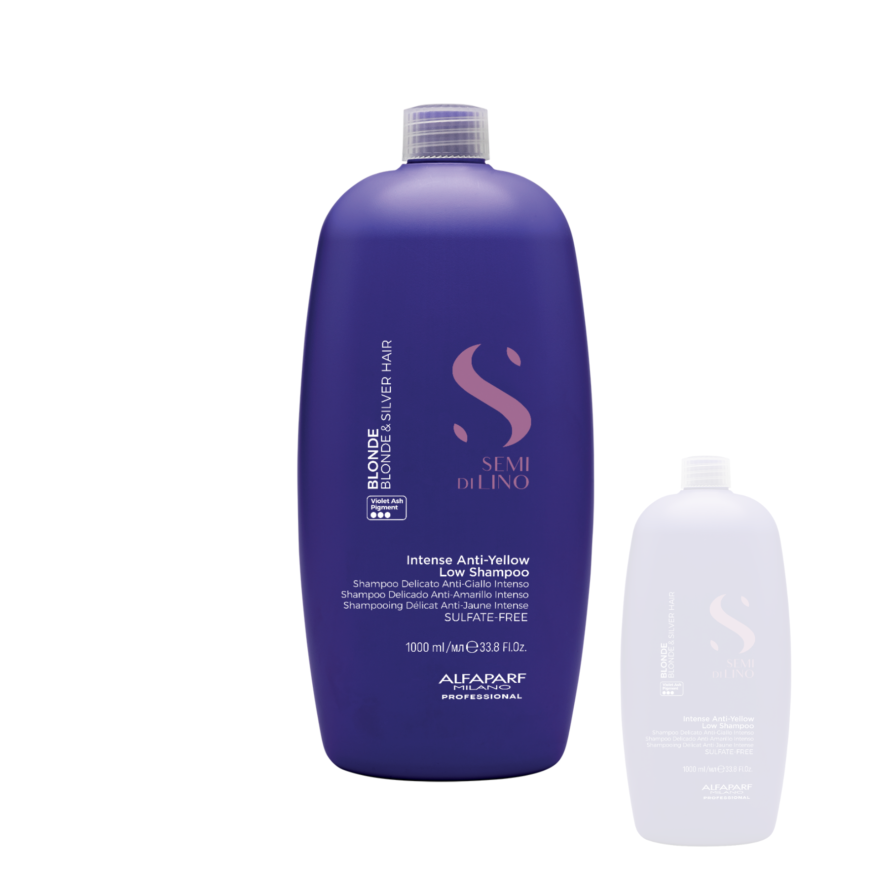 Semi di Lino Brunette Anti-Orange Low Shampoo 1000 ml