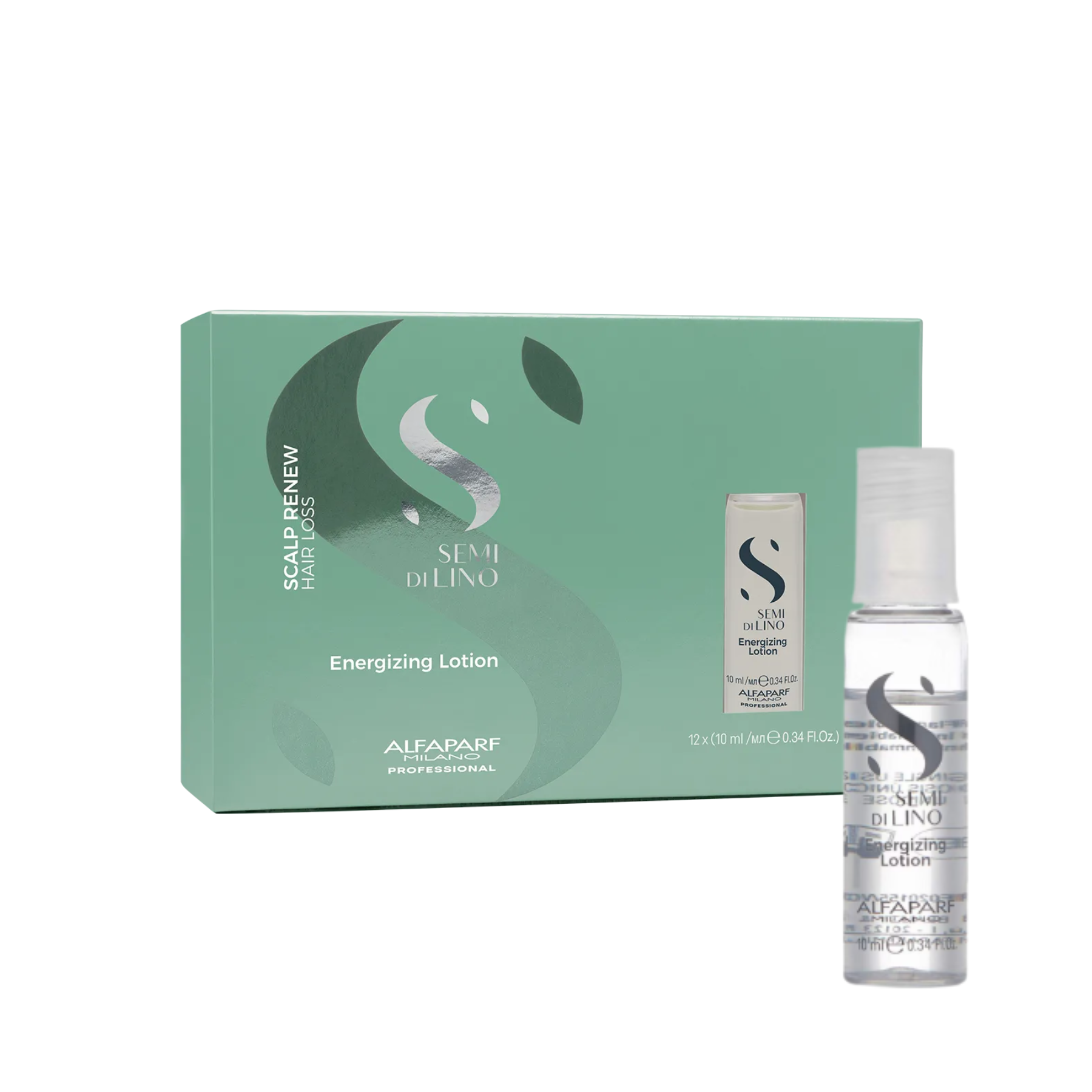 Semi di Lino Scalp Renew Energize Lotion 6 Ampolletas