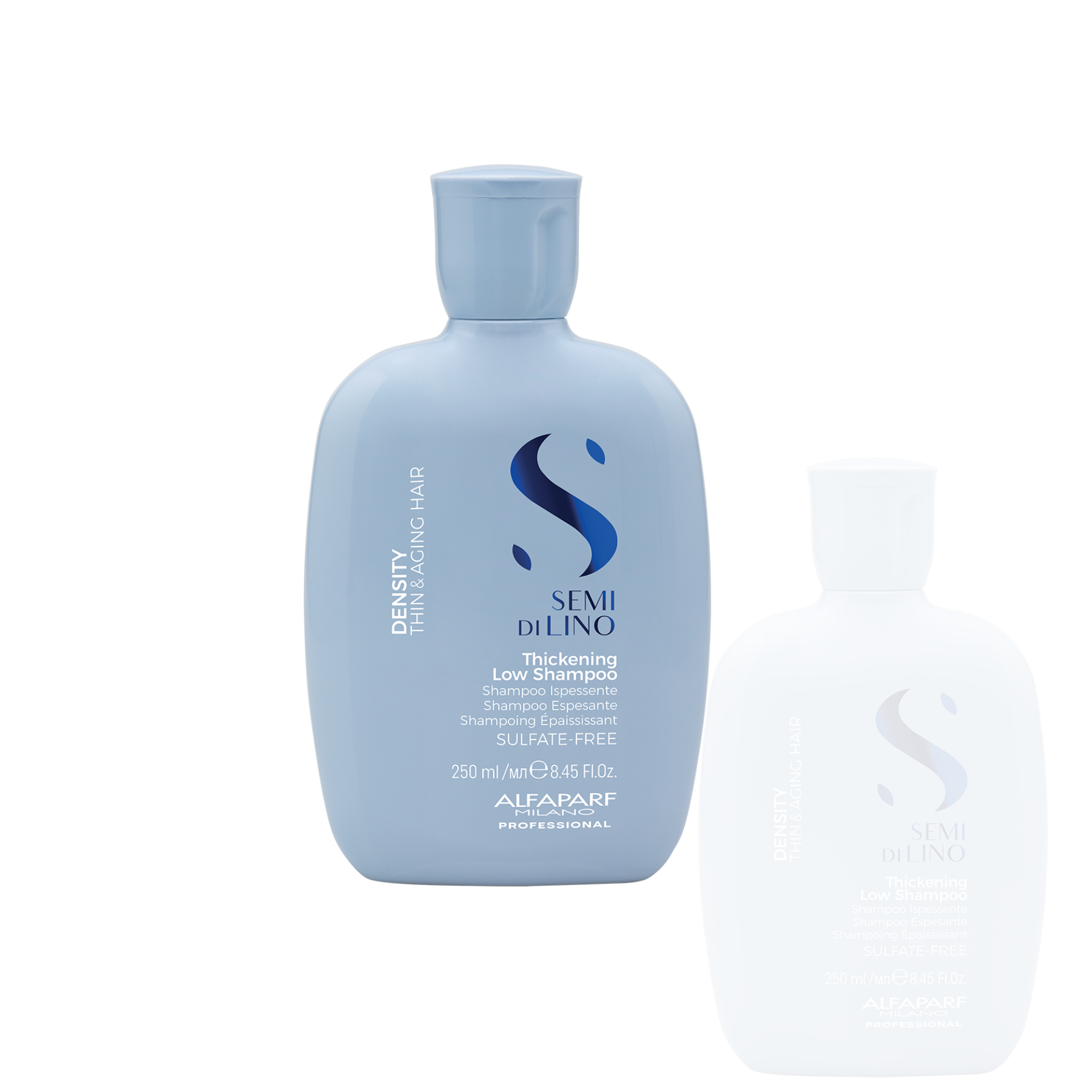 Semi di Lino Density Thickening Low Shampoo – 250 ml