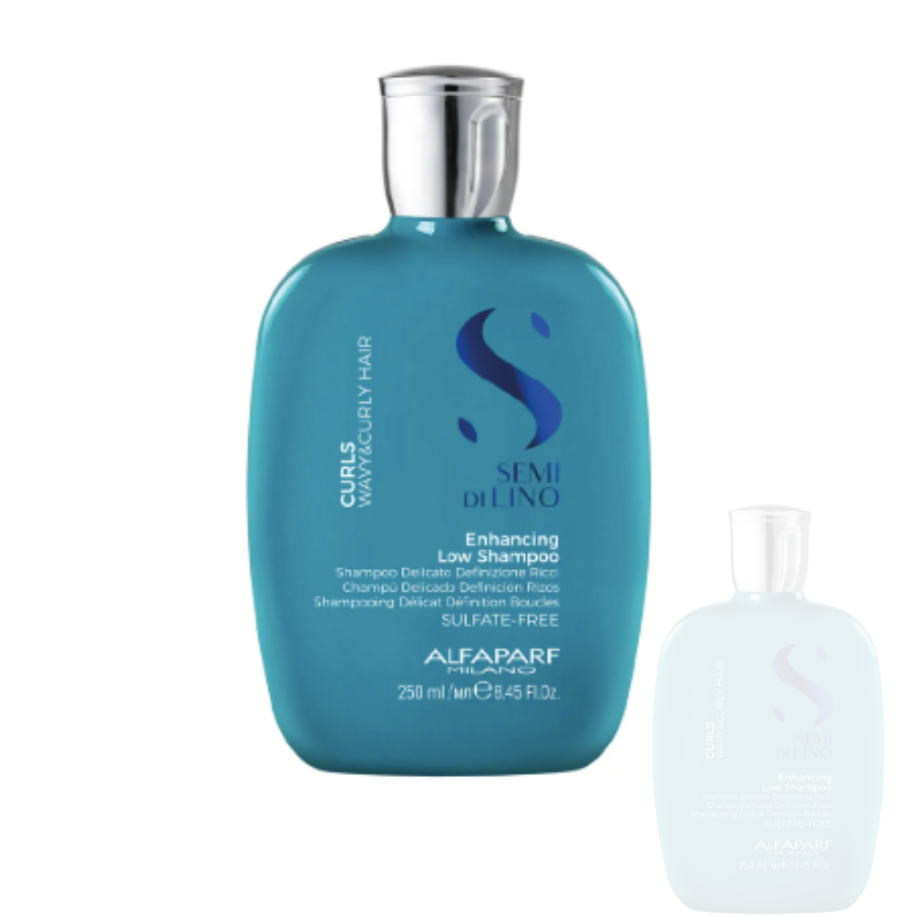 Semi di Lino Curls Enhancing Low Shampoo – 250 ml