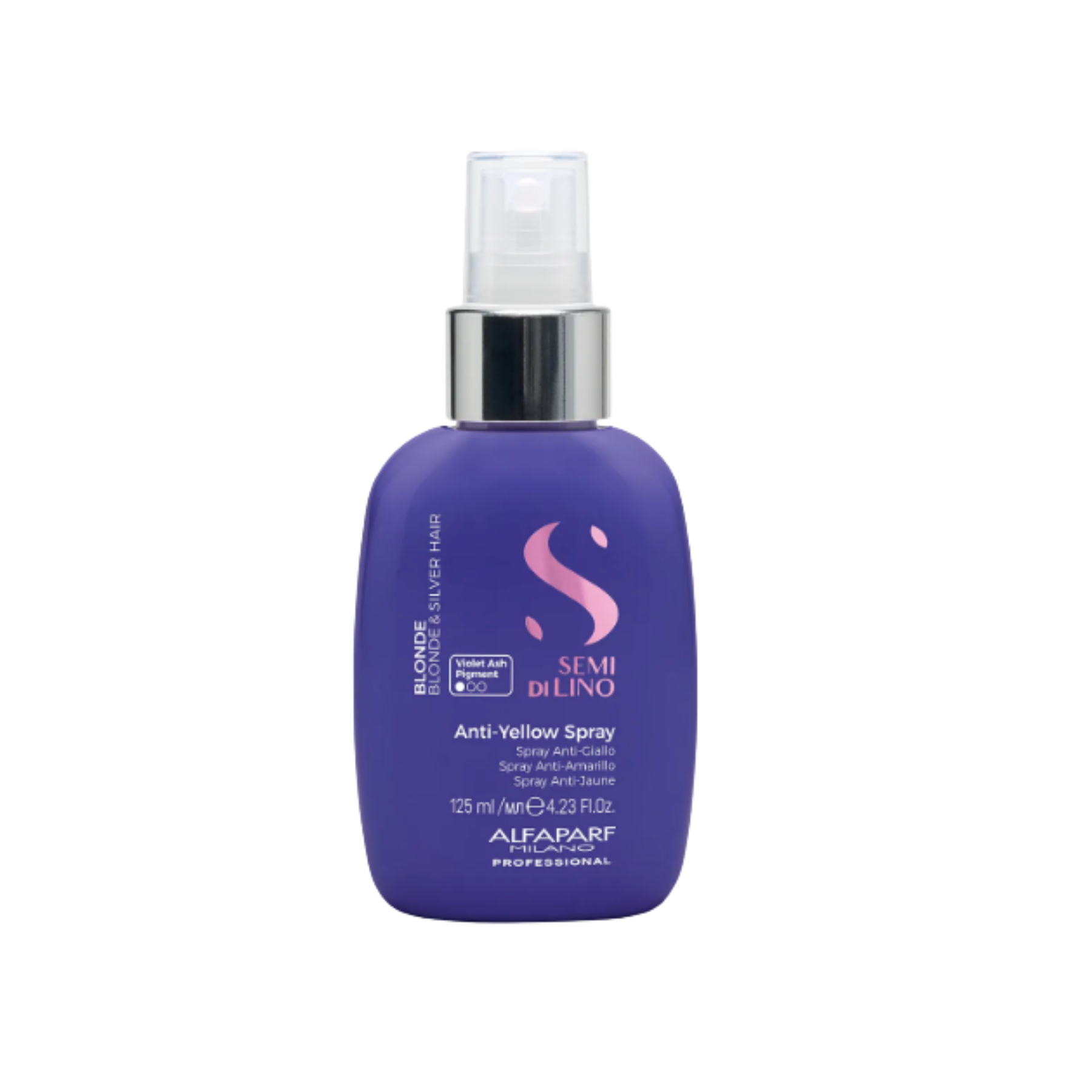 Semi di Lino Blonde & Brunette Anti-Yellow Spray – 125 ml