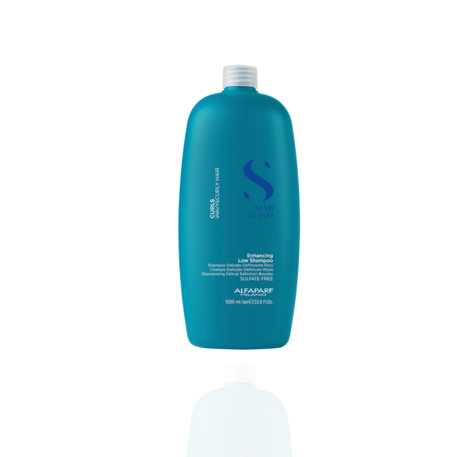 Semi di Lino Curls Enhancing Low Shampoo – 1000 ml