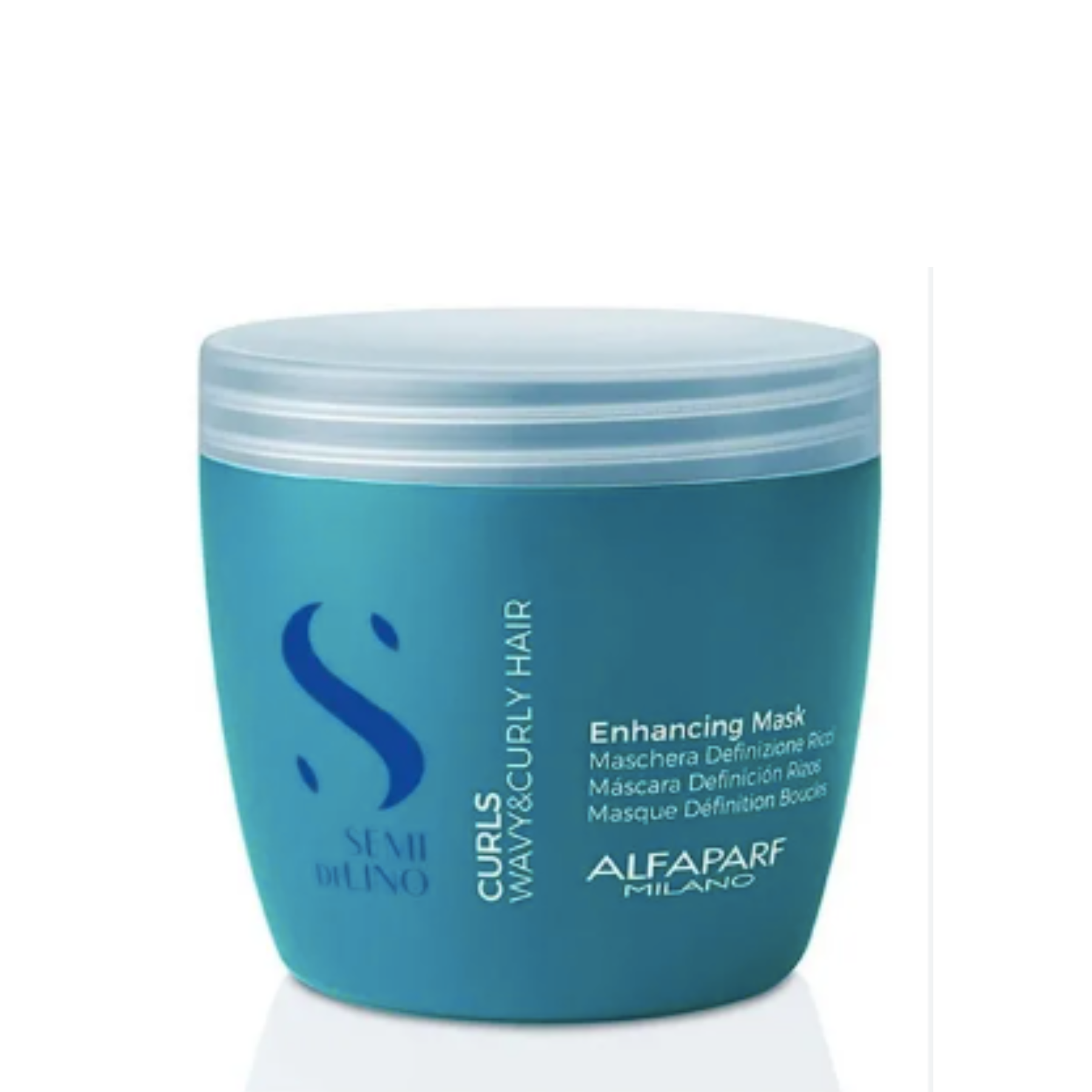 Semi di Lino Curls Enhancing Mask – 500 ml