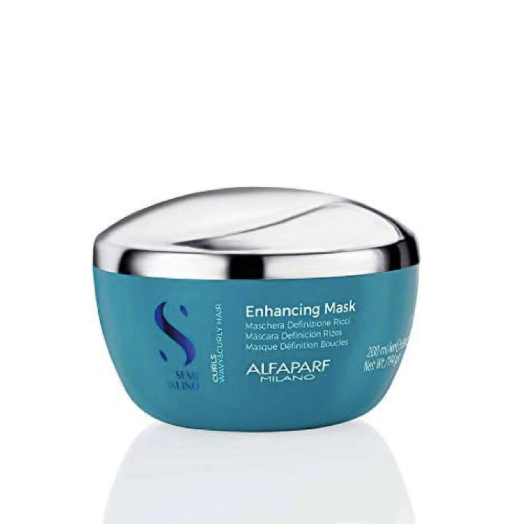 Semi di Lino Curls Enhancing Mask – 200 ml