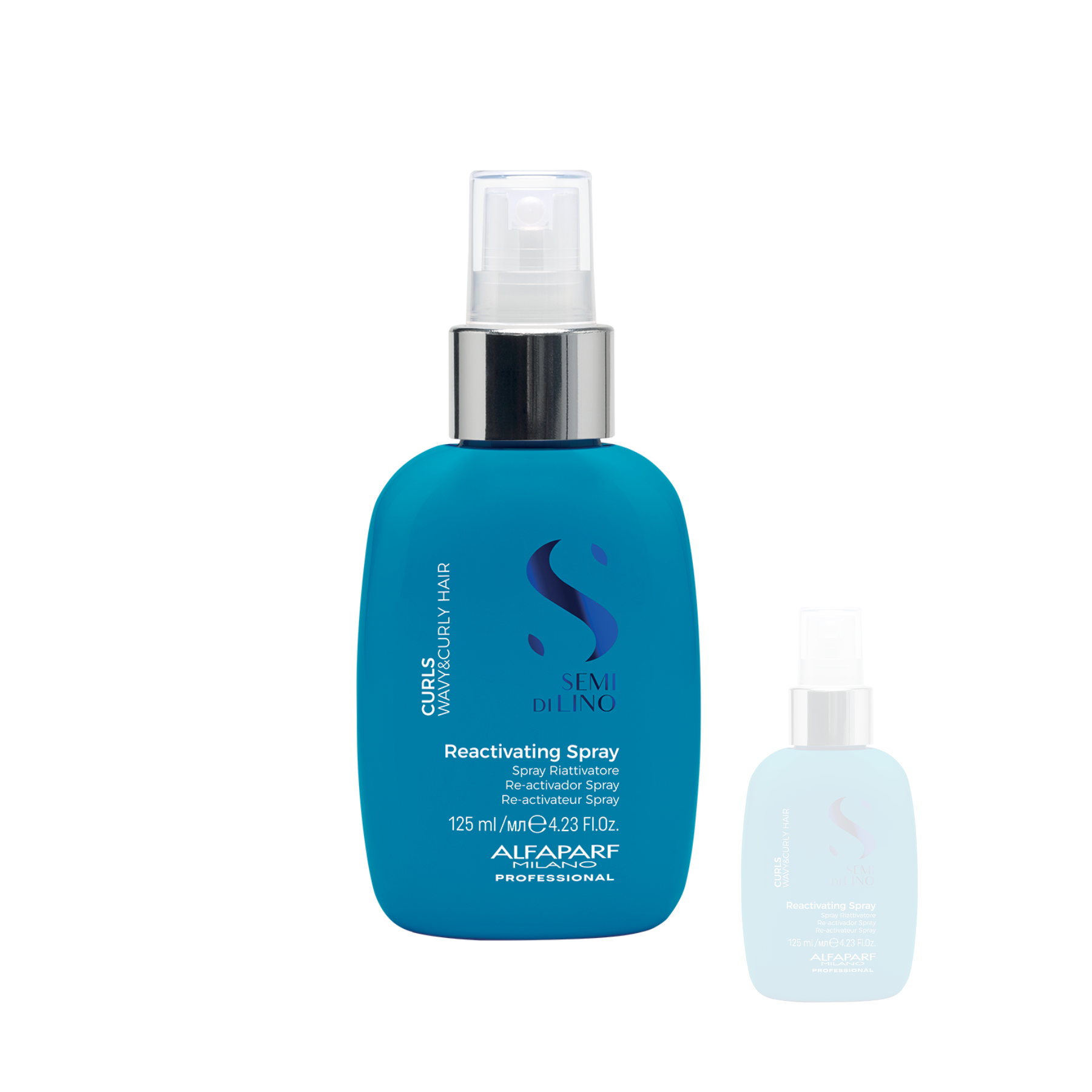 Semi di Lino Curls Reactivating Spray – 125 ml