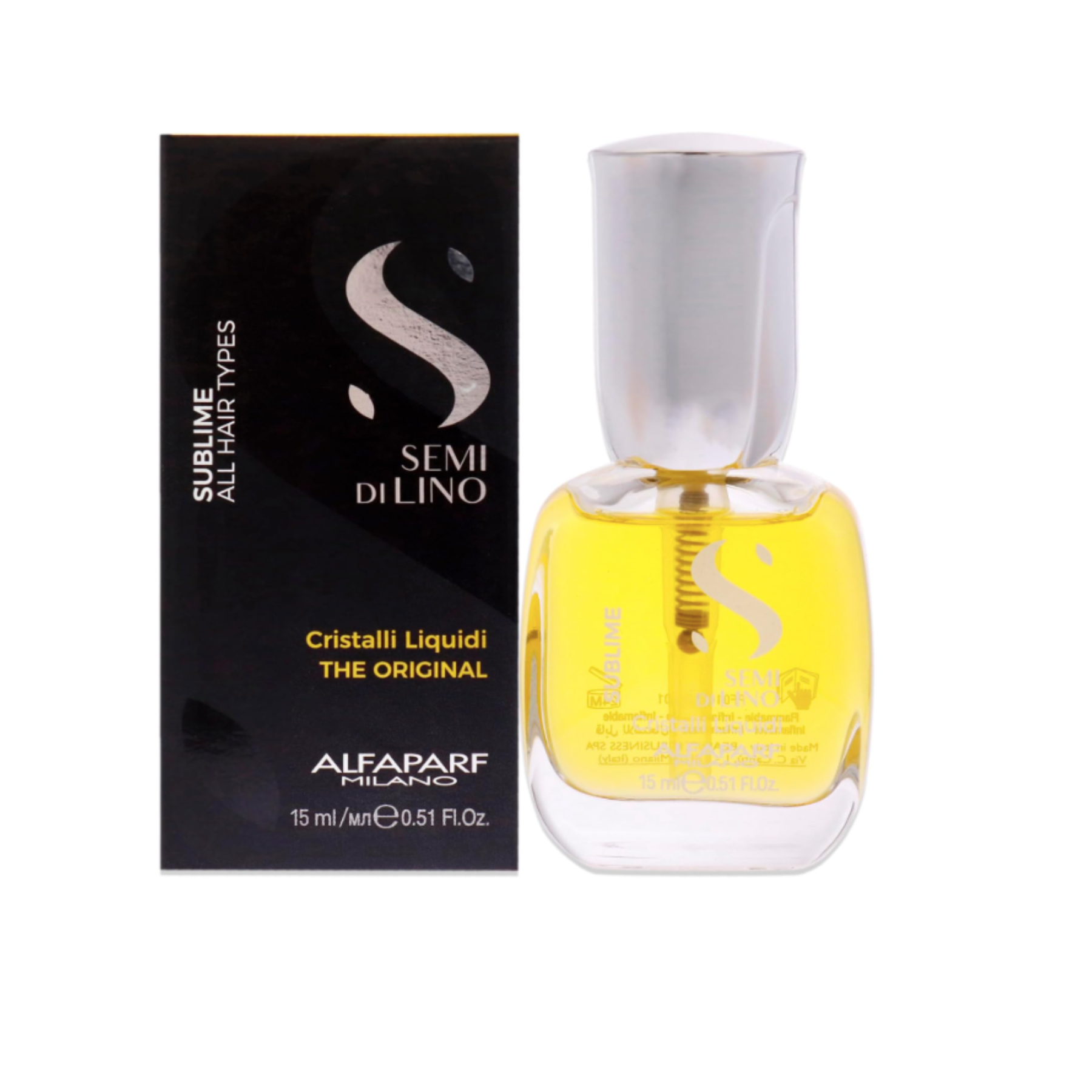 Semi di Lino Sublime Cristalli Liquidi – 15 ml