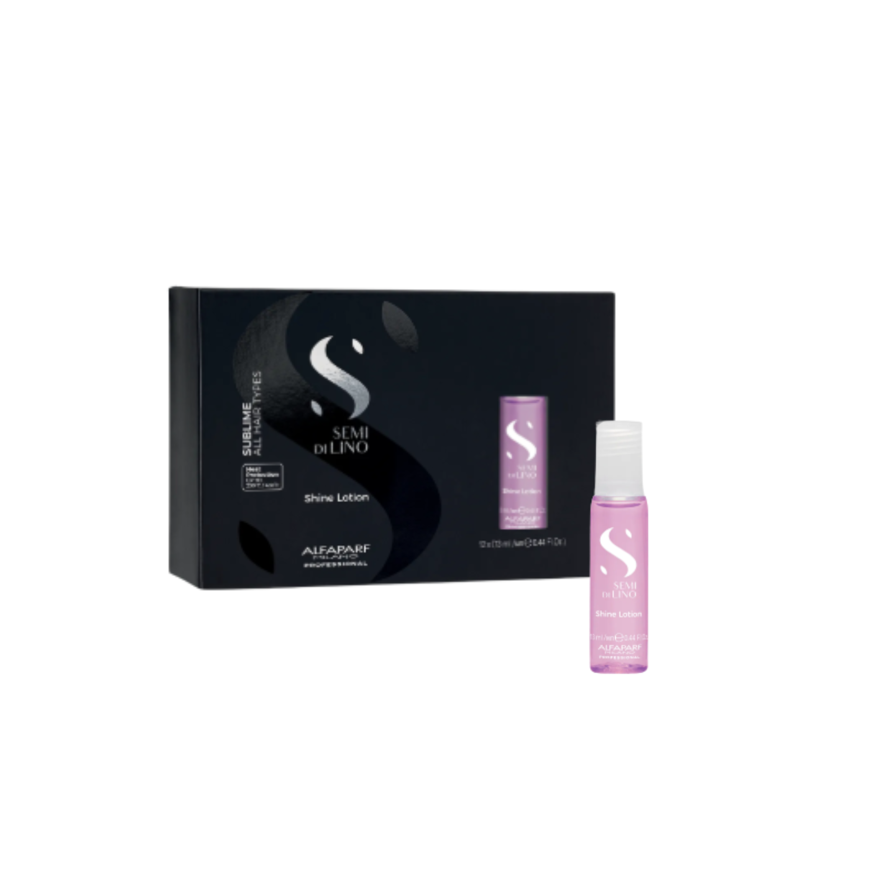 Shine lotion 12 Ampolletas Rosas